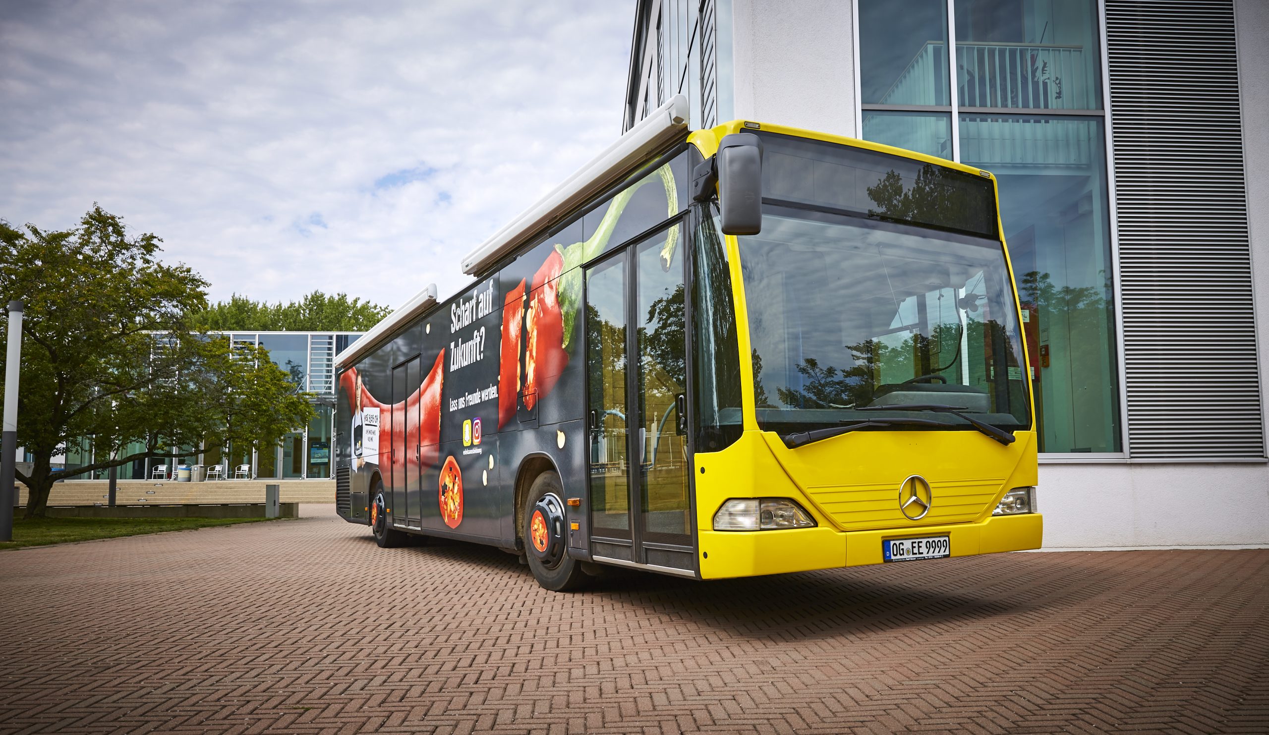 Das Frischemobil On Tour Oberndorf Kuppenheim Und Nersingen Edeka