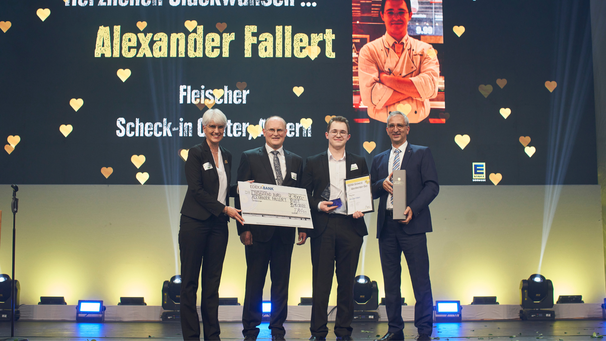 Absolventen-Cup-Gewinner Alexander Fallert über seine Karriere
