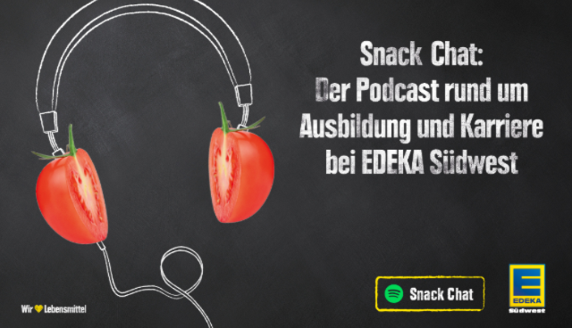 EDEKA Podcast Snack Chat: Ausbildung und Karriere