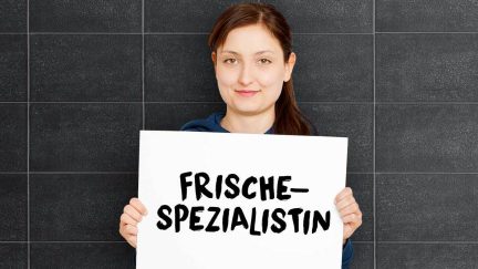 Frische-Spezialistin